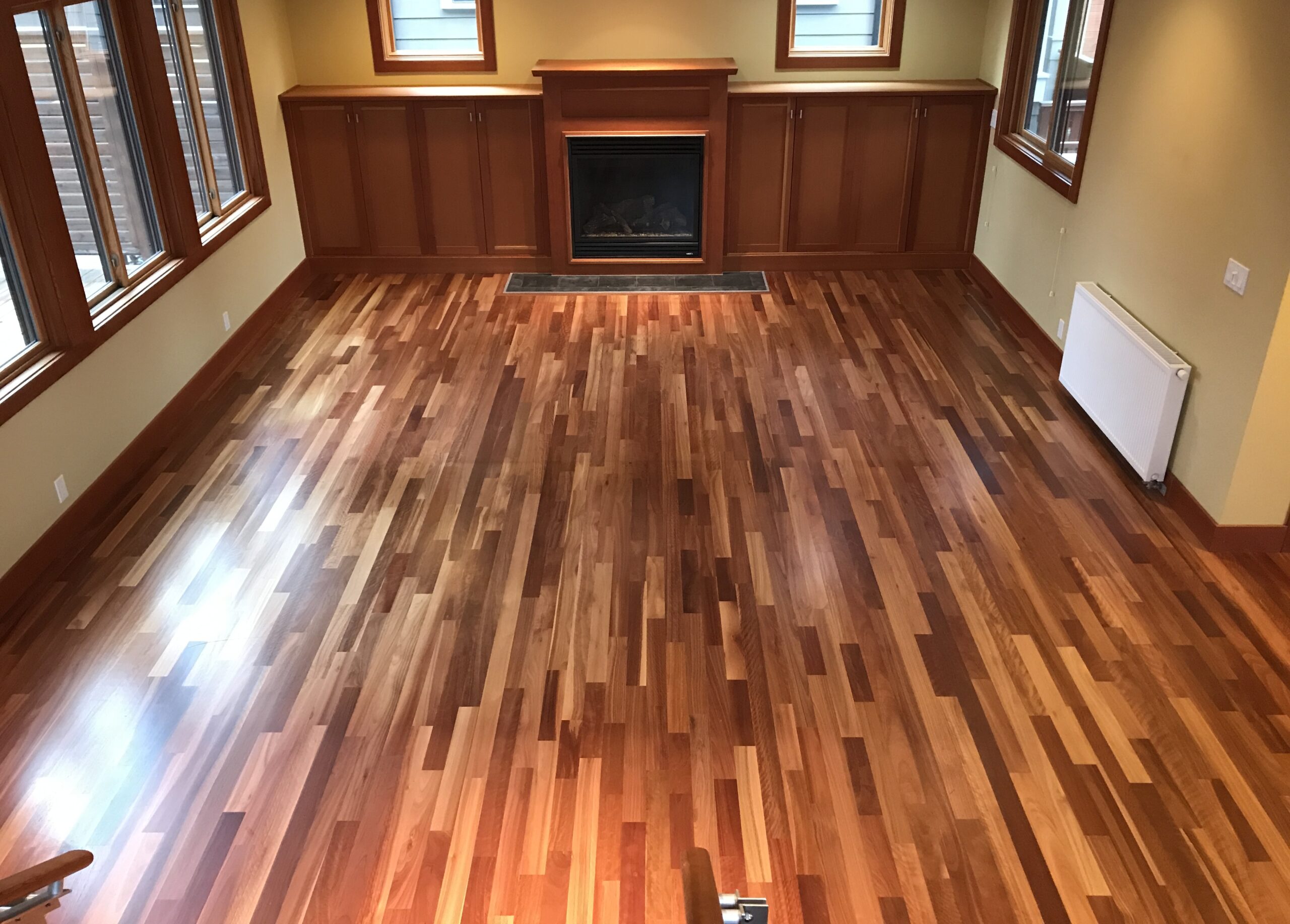 Refinishing Wood Flooring Make Ready Residential