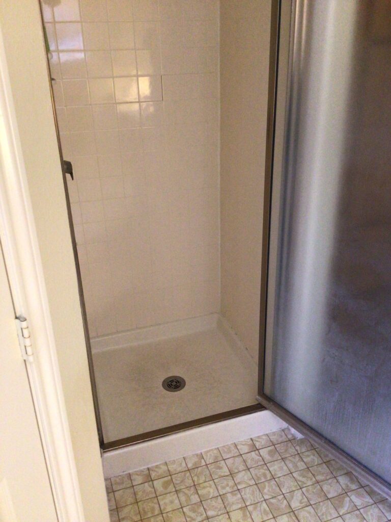 Bathroom renovation in Houston