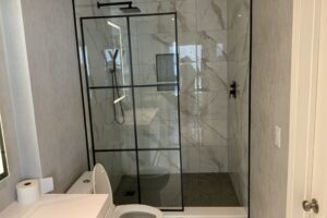 Bathroom remodel in Dallas, TX