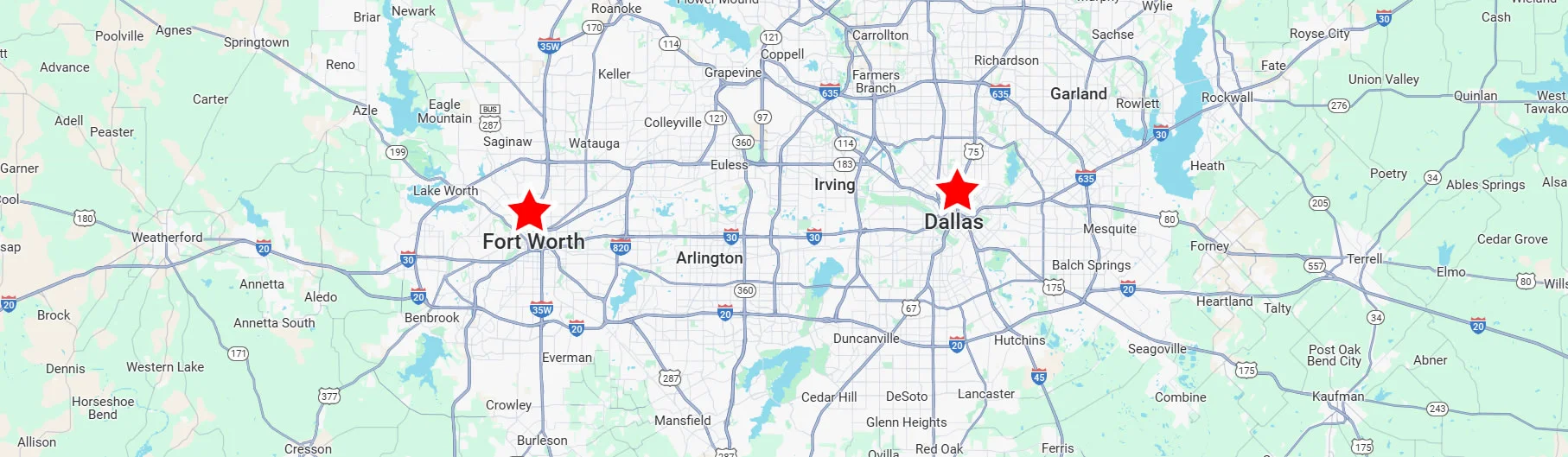 Dallas Map